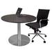 42" Round x 29"H Metal Disc Base Meeting/Conference/Cafeteria Table - Other Sizes