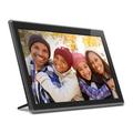 Aluratek 17.3" Digital Photo Frame with Touchscreen & Wi-Fi AWS17F