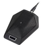 Audio-Technica U891RbO Omnidirectional Boundary Microphone with LED and Local Switch (Blac U891RBO