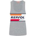 GP-Racing Repsol Damen Tank Top, grau, Größe XS