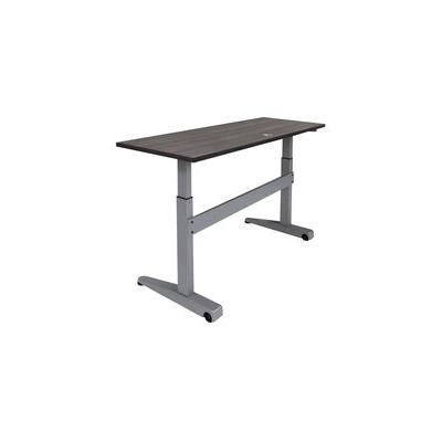 Pneumatic Sit-Stand Tilt & Roll Table - 60"x 24". See Other Sizes Below