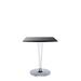 Kartell TopTop Coffee Table II Metal in Black | 28.38 H x 23.63 W x 23.63 D in | Wayfair 4281/09