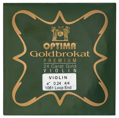 Optima Goldbrokat 24K Gold e" 0.24 LP