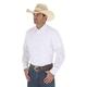 Wrangler Men's Long Sleeve Sport Western Snap Shirt - White - 2X Tall