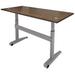 66" x 30" Pneumatic Height Adjustable Mobile Table