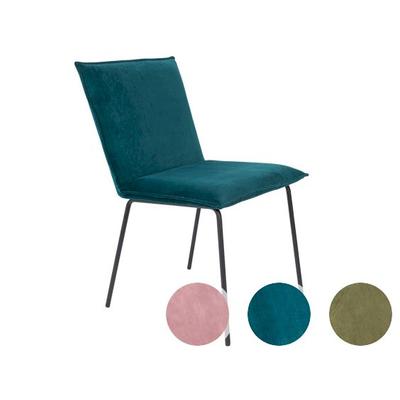 designline »Floke Velvet« Polsterstuhl pink Image