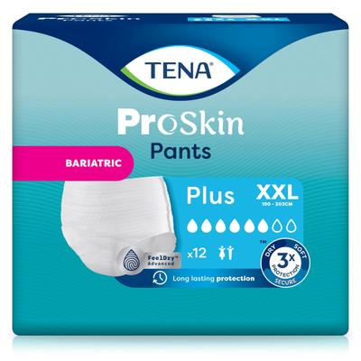 Tena Pants Bariatric Plus XXL bei Inkontinenz 12 St Einweghosen Image