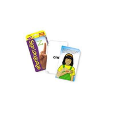 Trend Enterprises Pocket Flash Cards - Sign Language