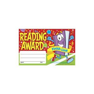 Trend Enterprises Awards - Reading Award Finish Line