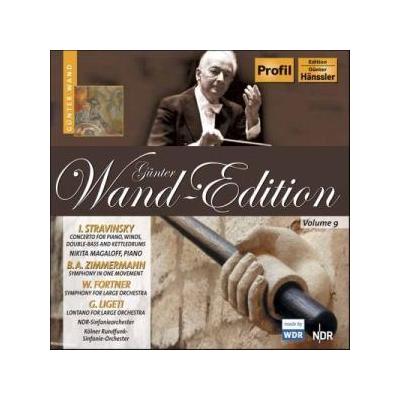 Günter Wand Edition - Stravinsky, Fortner, Ligeti - (CD) IMPORT - Germany