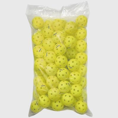 Gamma Photon Outdoor Pickleball Bag of 60 Pickleball Balls Yellow