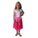 Story Book Wishes Girls' Costume Outfits Hot - Pink Princess Sheer-Sleeve Dress - Toddler & Girls