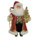 Karen Didion Originals Lighted Santa Resin | 17 H x 11 W x 7 D in | Wayfair CC16-200