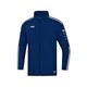 JAKO Herren Allwetterjacke (durchgehender Rv) Allwetterjacke Striker 2.0, marine/weiß, M, 7419