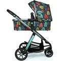 Cosatto Giggle 3 Pram & Pushchair Hare Wood