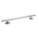 Great Grabz Splash Plateau Grab Bar Metal in Gray | 3 H x 12 W x 1.25 D in | Wayfair GGPLA12SGCH