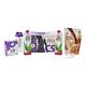 Forever Living Clean 9 Pack - New Flavours - Berry - Peach - 9 Day Detox Plan Diet (Chocolate Shake + Berry Aloe Drink)