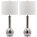 Mae 30.5-Inch H Long Neck Ceramic Table Lamp (Set of 2) - Safavieh LIT4091M-SET2