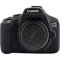 Amzer Soft Silicone Protective Case for Canon EOS 1300D or 1500D (Black) 703002612