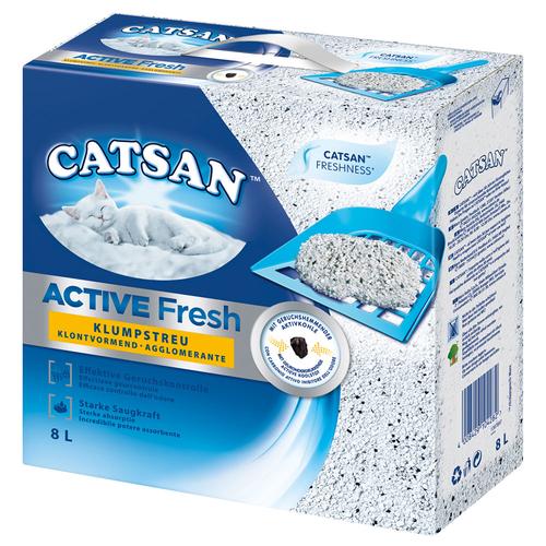 8l Active Fresh Catsan Katzenstreu zum Sonderpreis!