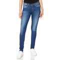 Pepe Jeans Women's Pixie Skinny Jeans, Blue (Denim) (Denim D45), W26/L30