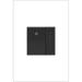 Legrand Adorne® Single Pole Rocker Light Switch in Gray | 1.77 H x 1.77 W x 1.62 D in | Wayfair ADPD4FBL3P2G4