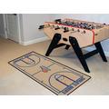Toronto Raptors NBA Court Runner FANMATS Non-Slip Indoor Door Mat Plastic in Brown | Rectangle 2'5.5" x 4'6" | Wayfair 9239