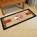 Toronto Raptors NBA Court Runner FANMATS Non-Slip Indoor Door Mat Plastic | Rectangle 2' x 3'8" | Wayfair 9496