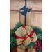 The Holiday Aisle® Angel Wreath Hanging Accessory Metal in Black | 13 H x 4.75 W x 4.75 D in | Wayfair 15FCC11DB0E041BA9B6C2A4BBF01DF5F