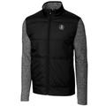 Men's Cutter & Buck Black Florida State Seminoles Big Tall Stealth Full-Zip Jacket