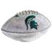 Michigan State Spartans Swarovski Crystal Football