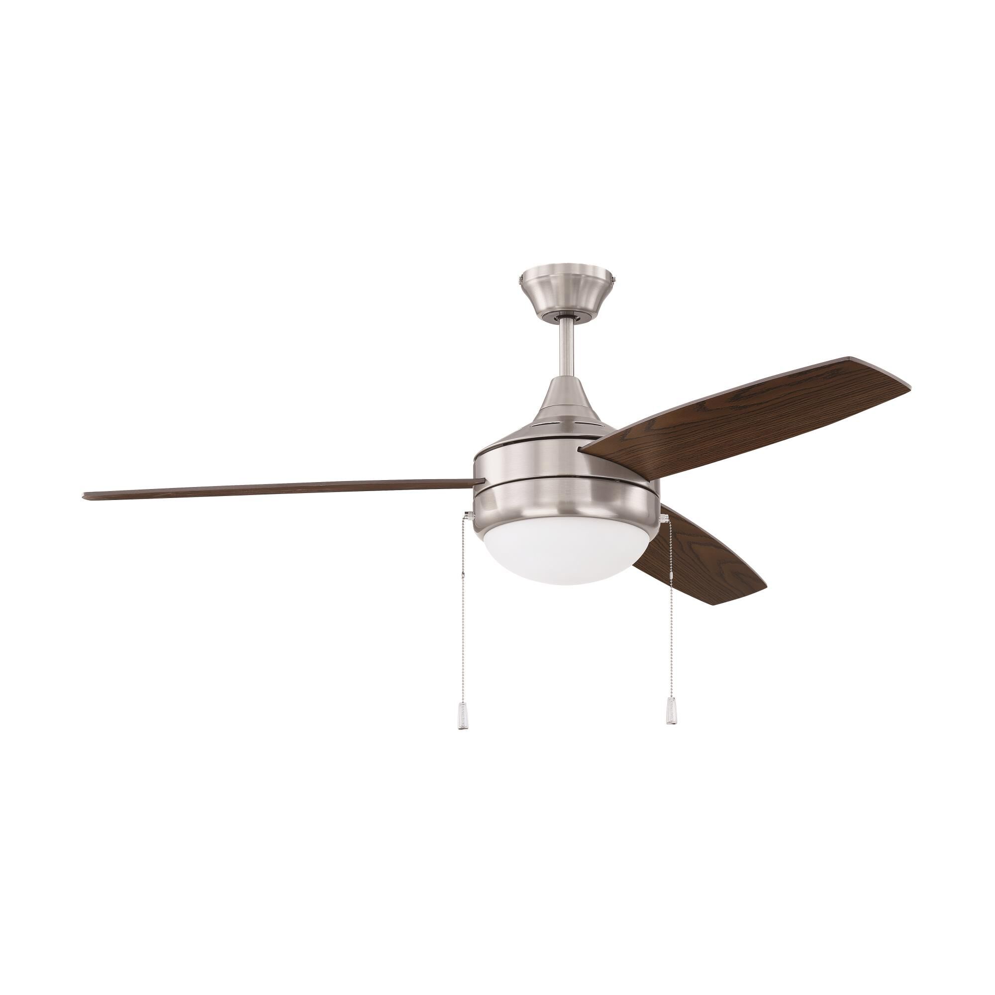 Craftmade Phaze 52 Inch 3 Blade Ceiling Fan with Light Kit - PHA52BNK3