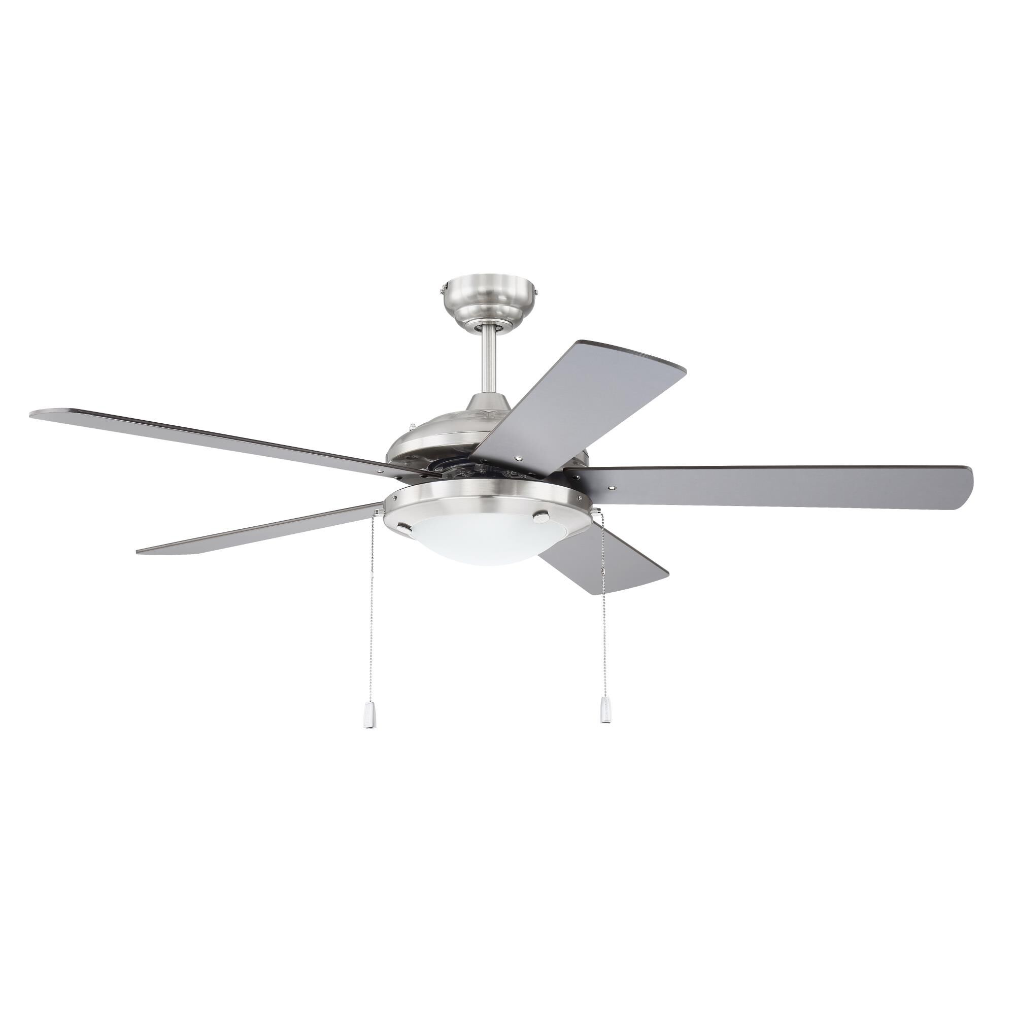 Craftmade Nikia 52 Inch Ceiling Fan with Light Kit - NIK52BNK5