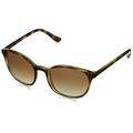 Vogue Eyewear Women's 0VO5051S W65613 52 Sunglasses, Dark Havana/Browngradient