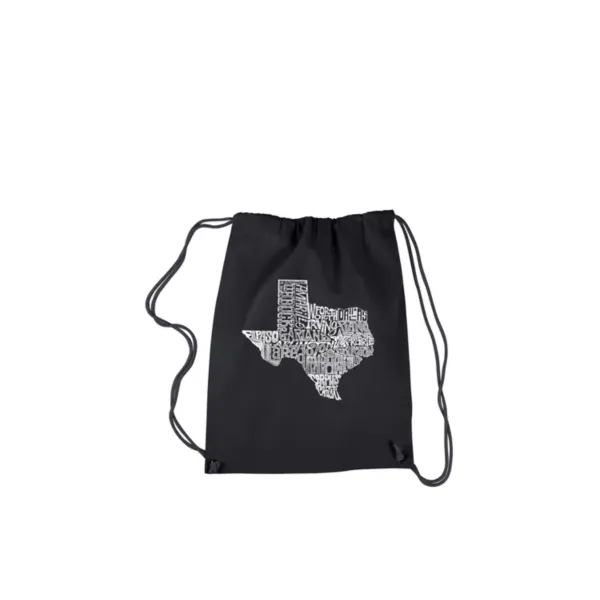 la-pop-art-drawstring-word-art-backpack-the-great-state-of-texas,-black/