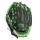 Franklin Sports 11.0&quot; Mesh Pvc Windmill Series Left Handed Thrower Softball Glove - Gray Green
