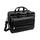 Mcklein Elston Checkpoint-Friendly Double Compartment Laptop Briefcase - Black