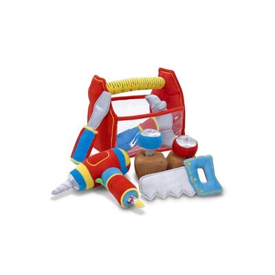 Melissa & Doug Toolbox Fill and Spill Soft Toy - Multi