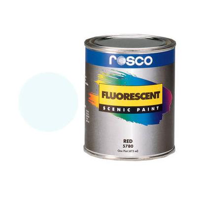 Rosco Fluorescent Paint (Invisible Blue, Matte, 1 ...