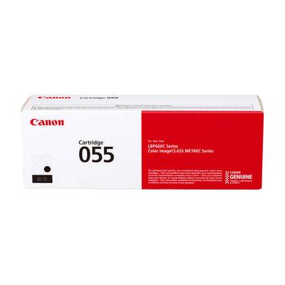 Canon 055 Standard-Capacity Black Toner Cartridge ...