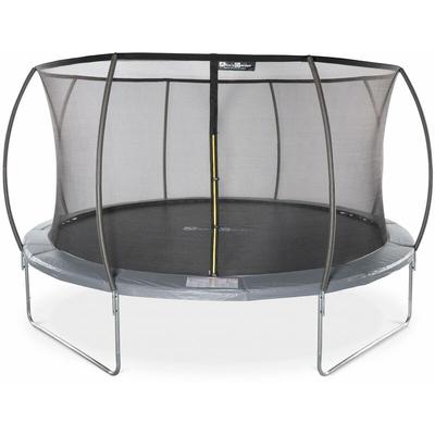14ft trampoline with inner safet...