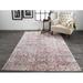 White 24 x 0.59 in Area Rug - World Menagerie Lorentzen Pink/Gray Area Rug Polyester | 24 W x 0.59 D in | Wayfair 3A255693D2B74AC58BB2F7051D8A8D2F