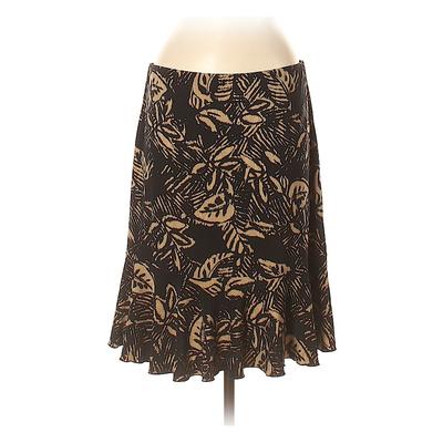 Chaps Casual A-Line Skirt Knee L...