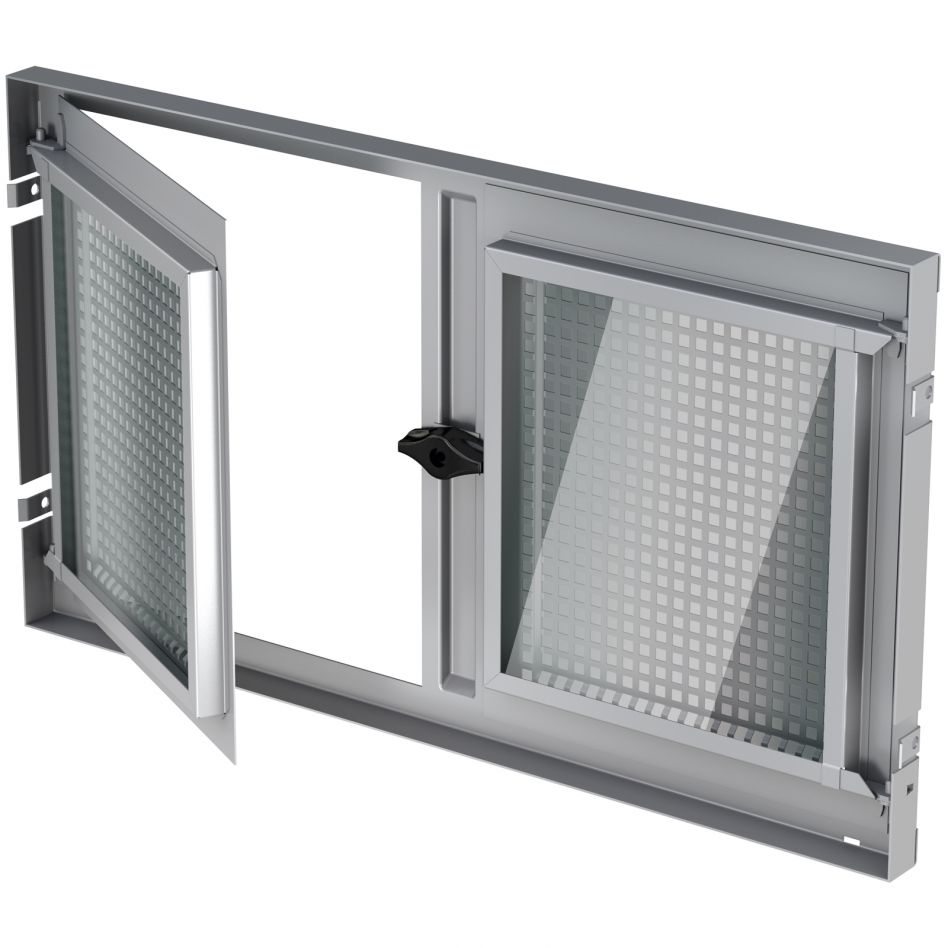 ACO Stahlkellerfenster 100x100cm Zweiflügelig Fenster Image