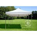 Dancover - Tente pliante Chapiteau pliable Tonnelle pliante Barnum pliant FleXtents pro 4x6m Blanc,