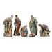 The Holiday Aisle® 6 Piece Nativity Set Resin | 22.5 H x 43 W x 17.5 D in | Wayfair E98A5FEA186940CF9C08BF13DA52FEE4