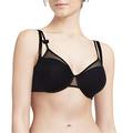 Passionata womens Miss Joy T-Shirt Bra, Black (Schwarz 11), 38A (Manufacturer Size: 85A)