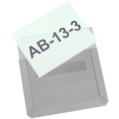 EICHNER 10er Pack magnetische Inforahmen DIN A6 quer transparent, 15.4x11.4x0.3 cm Image