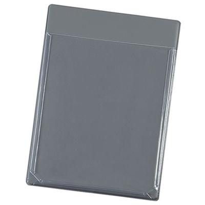 EICHNER 25 Selbstklebende Schaltplantaschen DIN A5 hoch mit Dehnfalte transparent, 22.2x26 cm Image