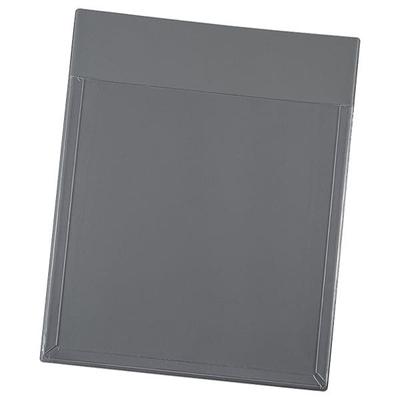 EICHNER 25 Selbstklebende Schaltplantaschen DIN A4 hoch mit Dehnfalte transparent, 31.4x38 cm